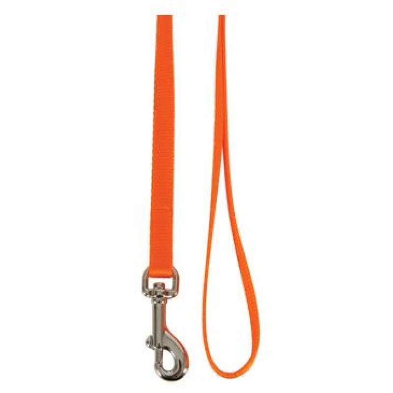 Zolux Vodítko kočka nylon 10mm/1m oranžové