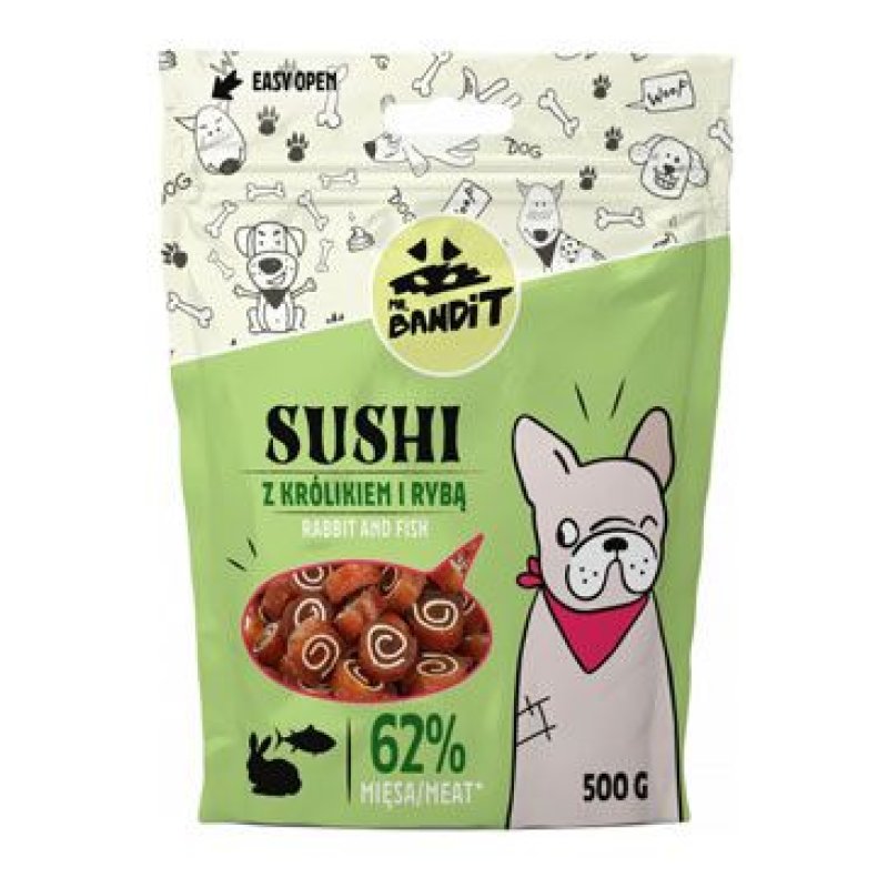 VetExpert Mr.Bandit SUSHI králík a ryba 500 g