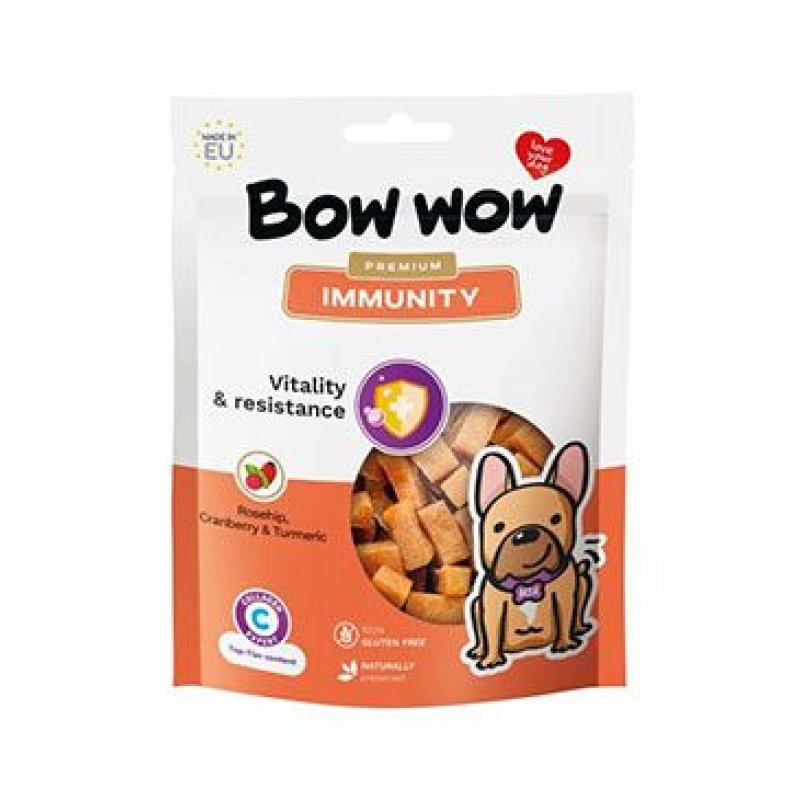 Bow wow pochoutka Immunity 60 g