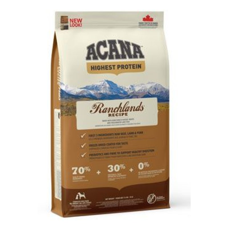 Acana Dog Ranchlands Regionals 11,4 kg