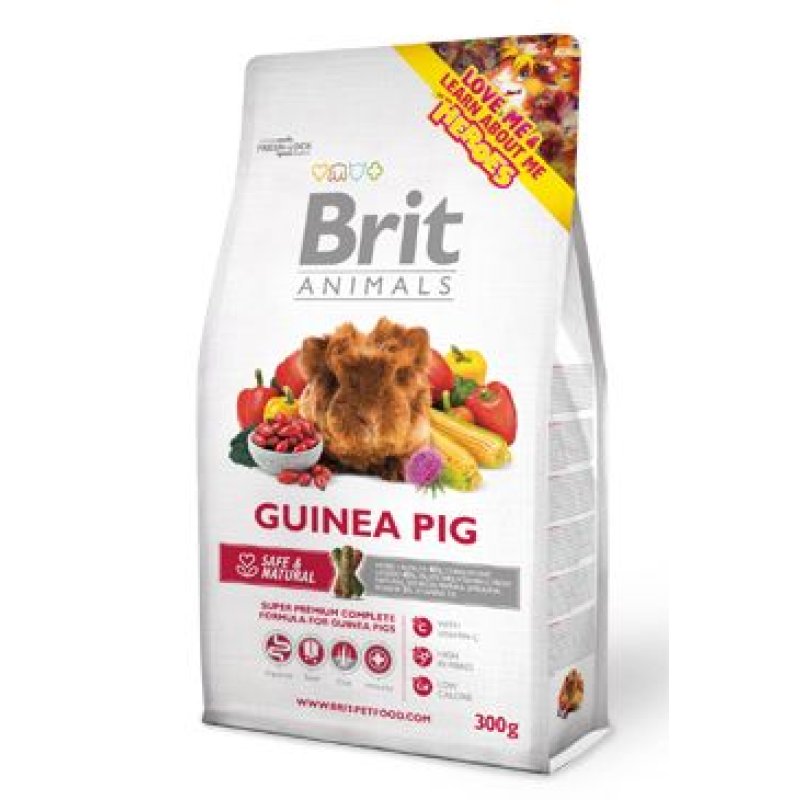 Brit Animals Guinea Pig Complete 300 g