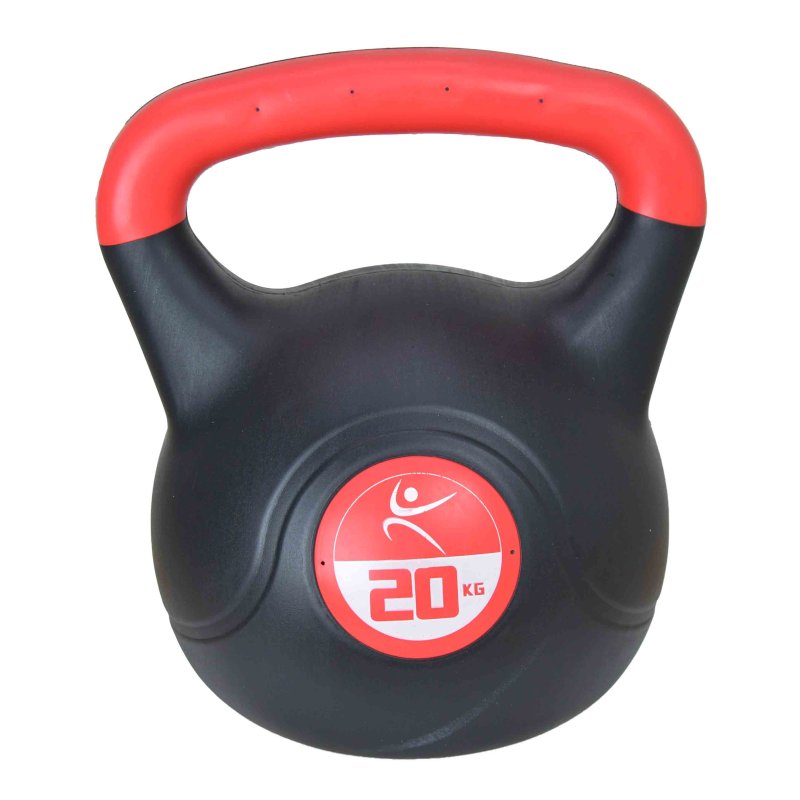 Činka Kettlebell Vinyl LIIFEFIT 20 kg