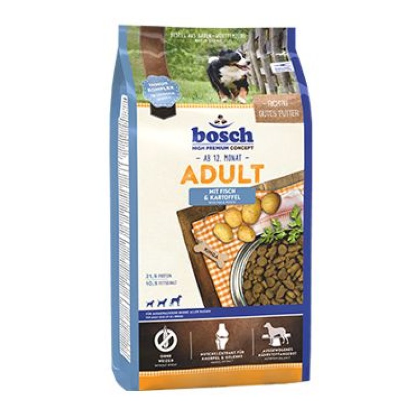 Bosch Dog Adult Fish & Potato 15 kg