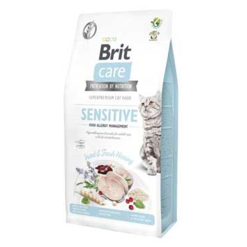 Brit Care Cat GF Insect. Food Allergy Management 7 kg