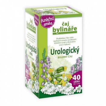 Apotheke Bylinář Urologický čaj 40 sáčků 64 g