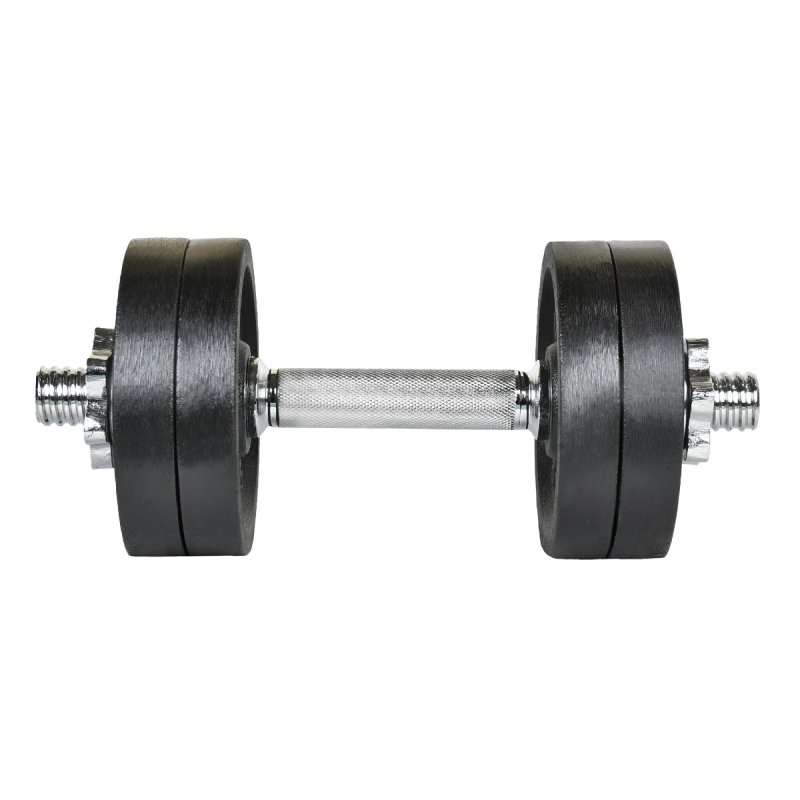 Činka nakládací LIFEFIT® jednoruční 12 kg, 30mm tyč/4x kotouč