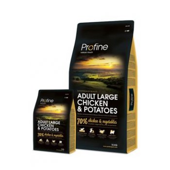 Profine NEW Dog Adult Large Chicken & Potatoes 15 kg