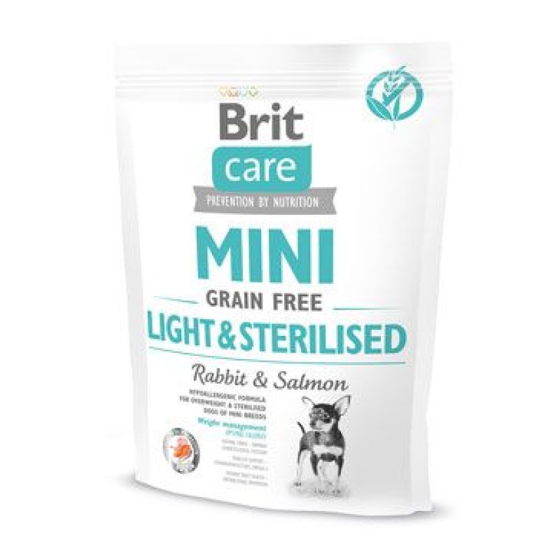 Brit Care Dog Mini Grain Free Light & Sterilised 400 g