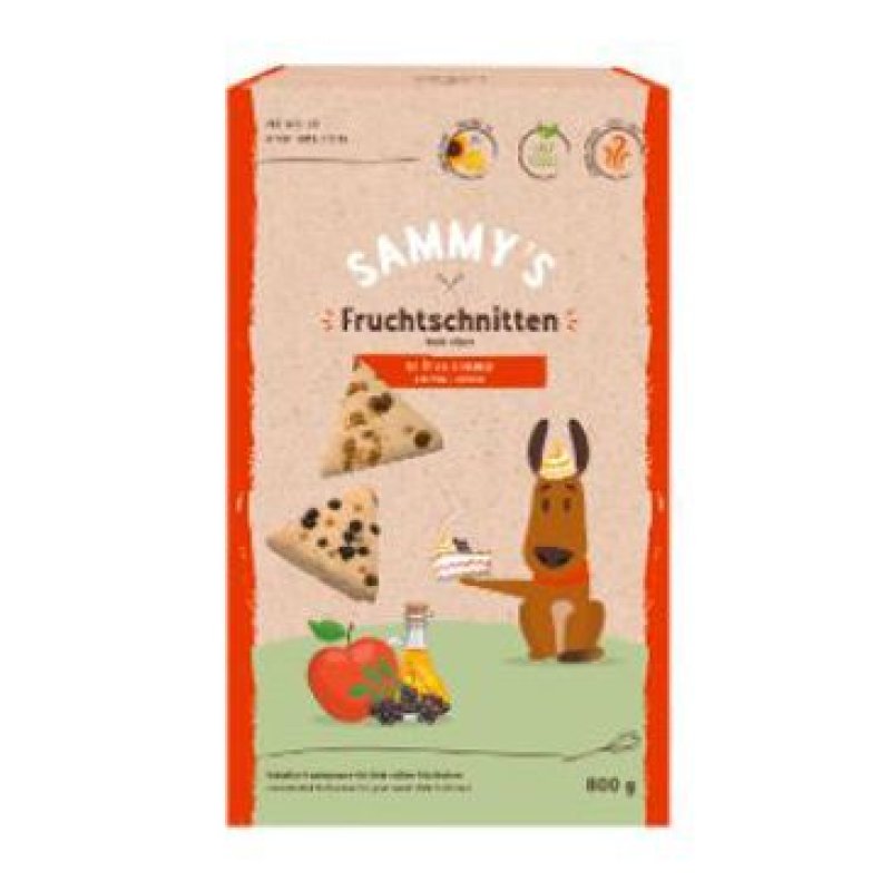 Bosch Sammy’s poch. Fruit Slices 800 g