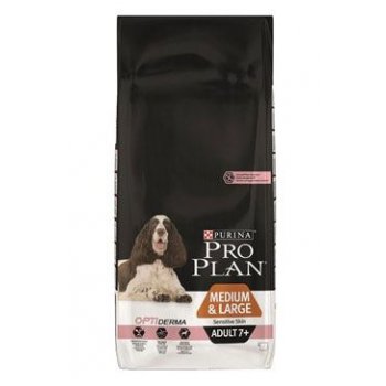 ProPlan Dog Adult 7+ Medium & Large Optiderma 14 kg