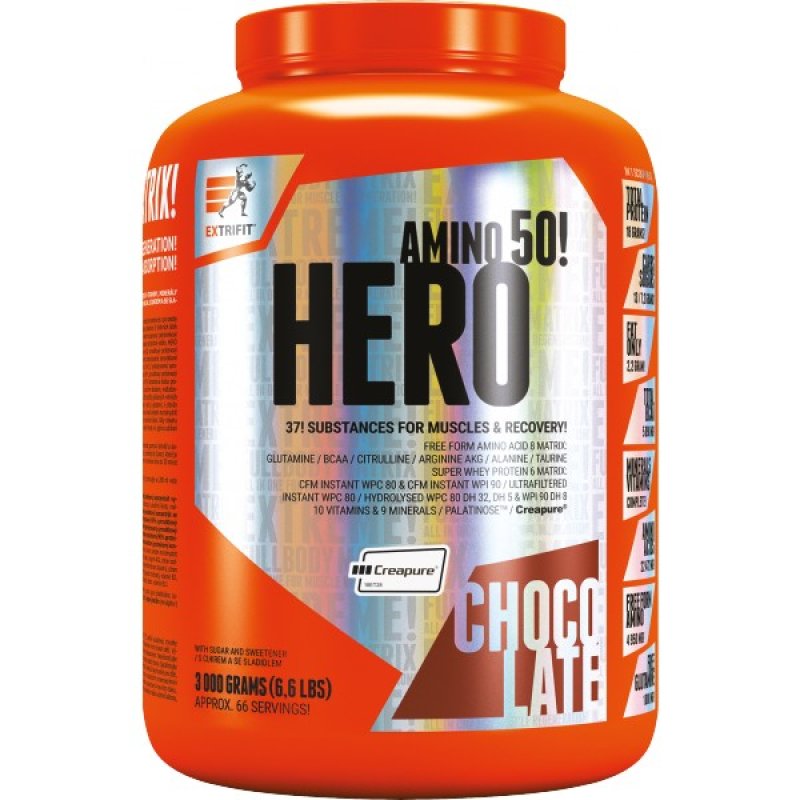 Extrifit Hero - 3000 g, vanilka