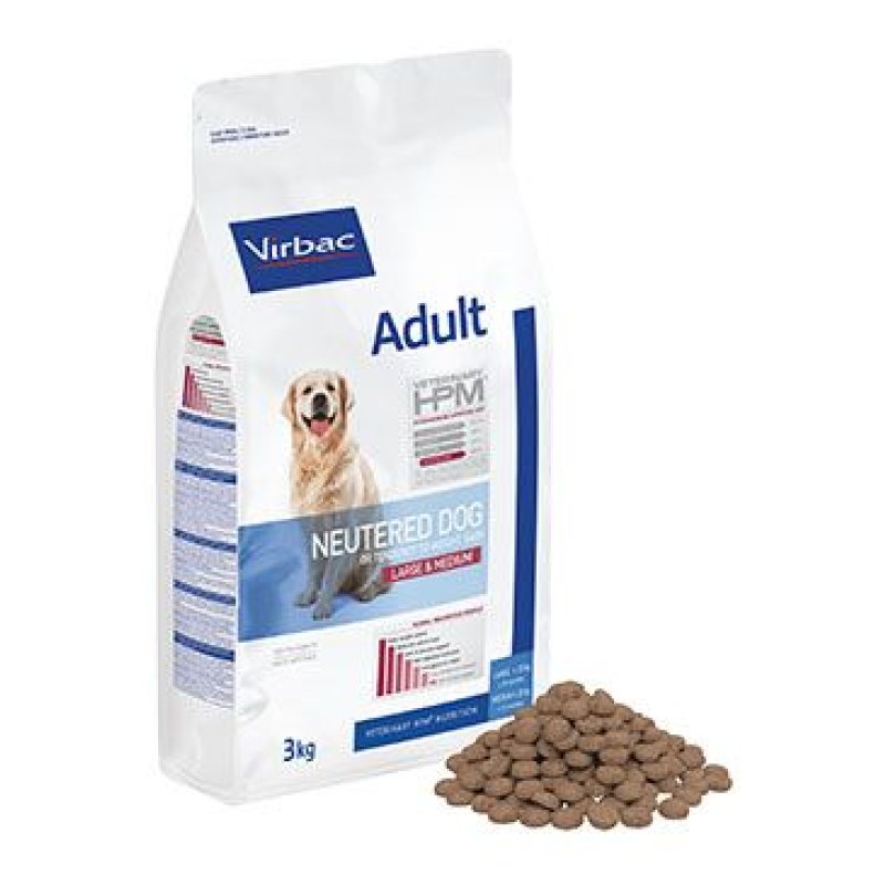 VET HPM Adult Dog Neutered Large & Medium 12 kg