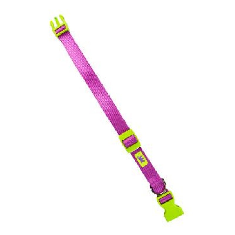 Ferplast obojek nylon CLUB C 70 cm x 25 mm světle fialový