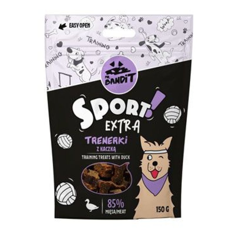 VetExpert Mr.Bandit SPORT EXTRA kachní 150 g