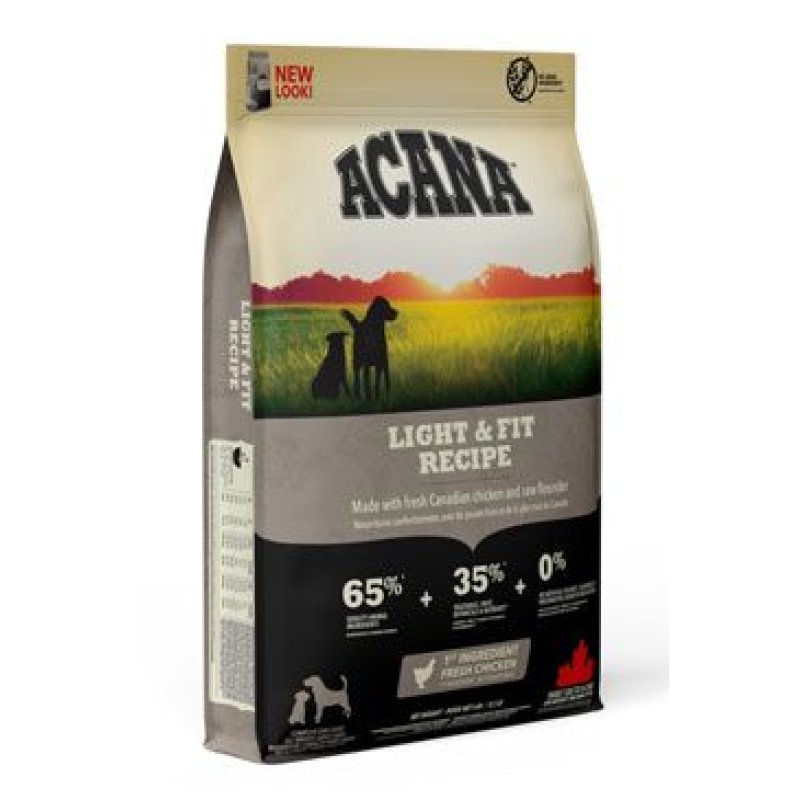 Acana Dog Adult Light & Fit Recipe 6 kg