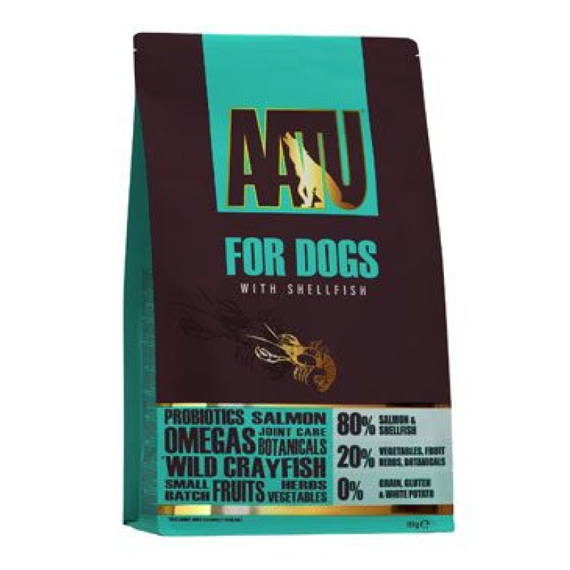 AATU Dog 80/20 Fish w Shellfish 10 kg