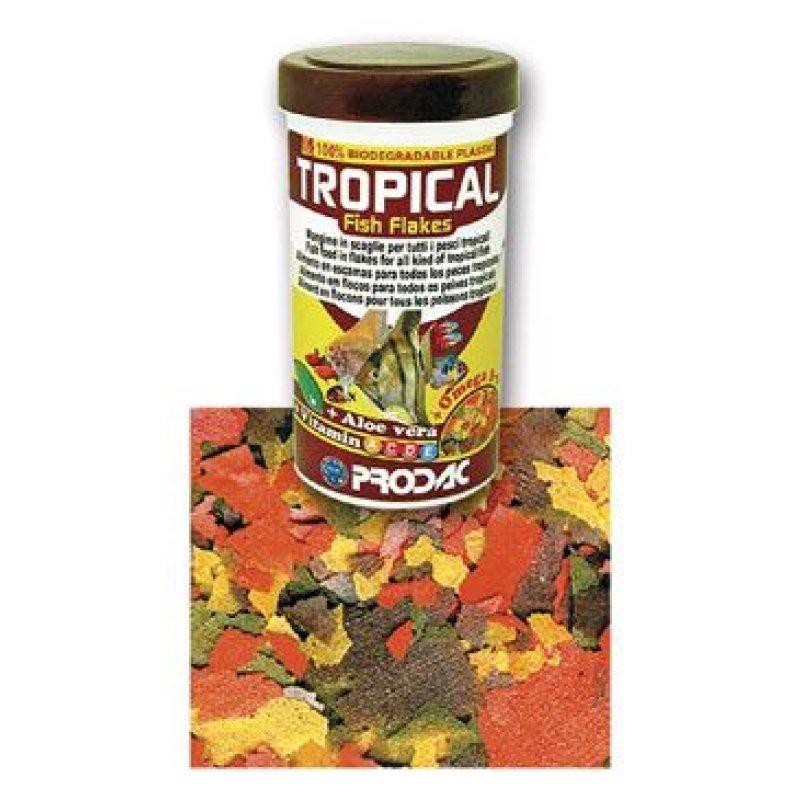 Krmivo pro ryby Prodac Tropical Fish Flakes 200 g