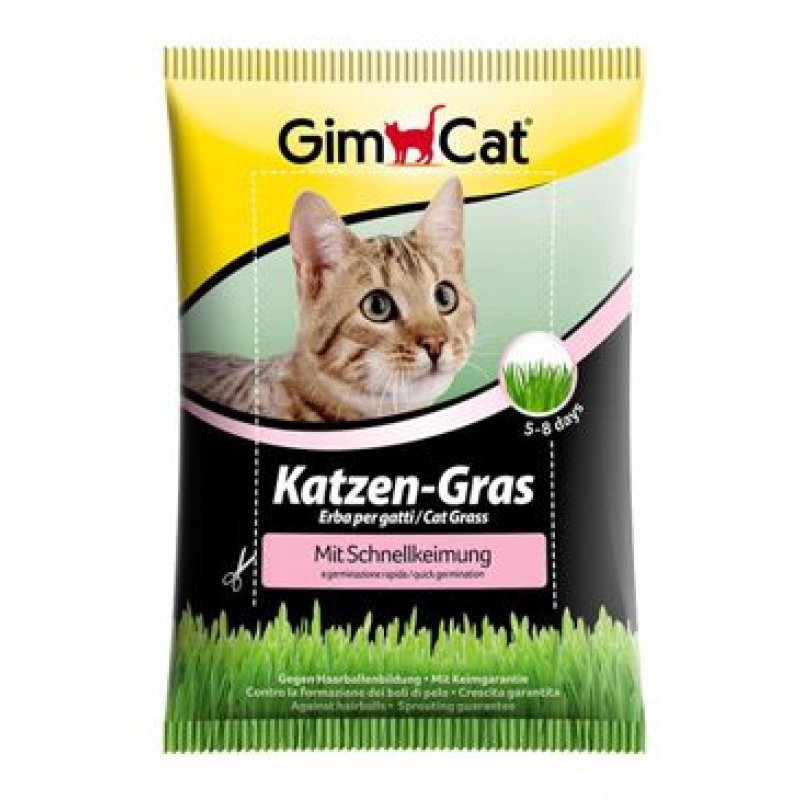 Gimcat Tráva pro kočky 100 g