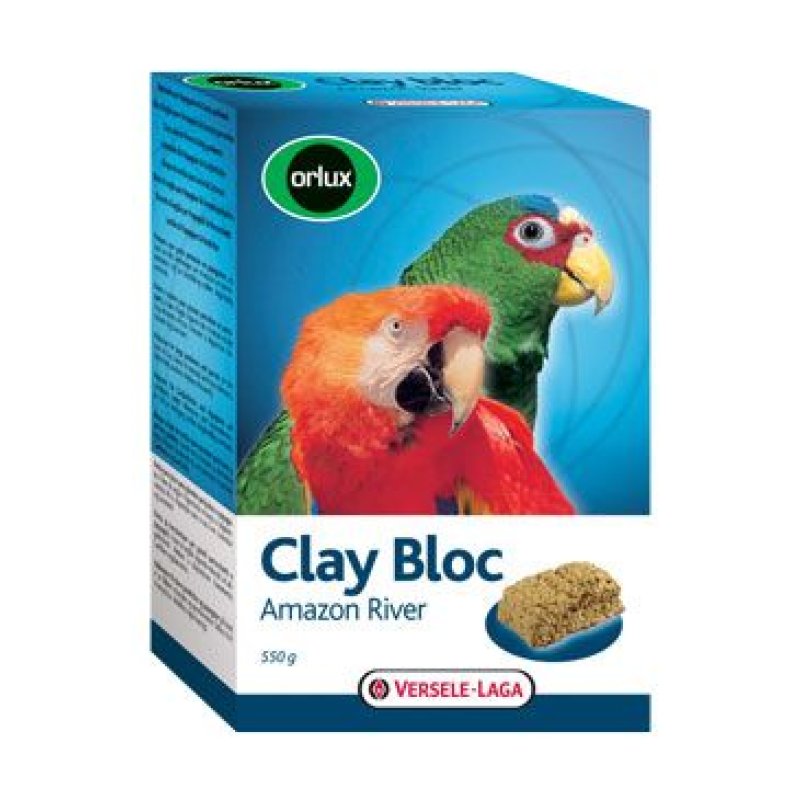 VL Orlux Clay Block Amazon River pro ptáky 550 g