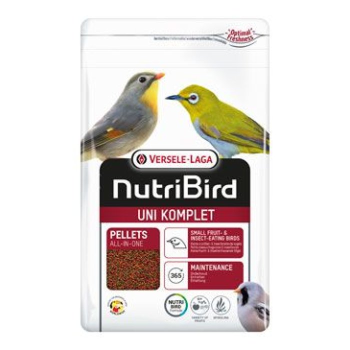 VL Nutribird Uni komplet pro drobné ptactvo 1 kg