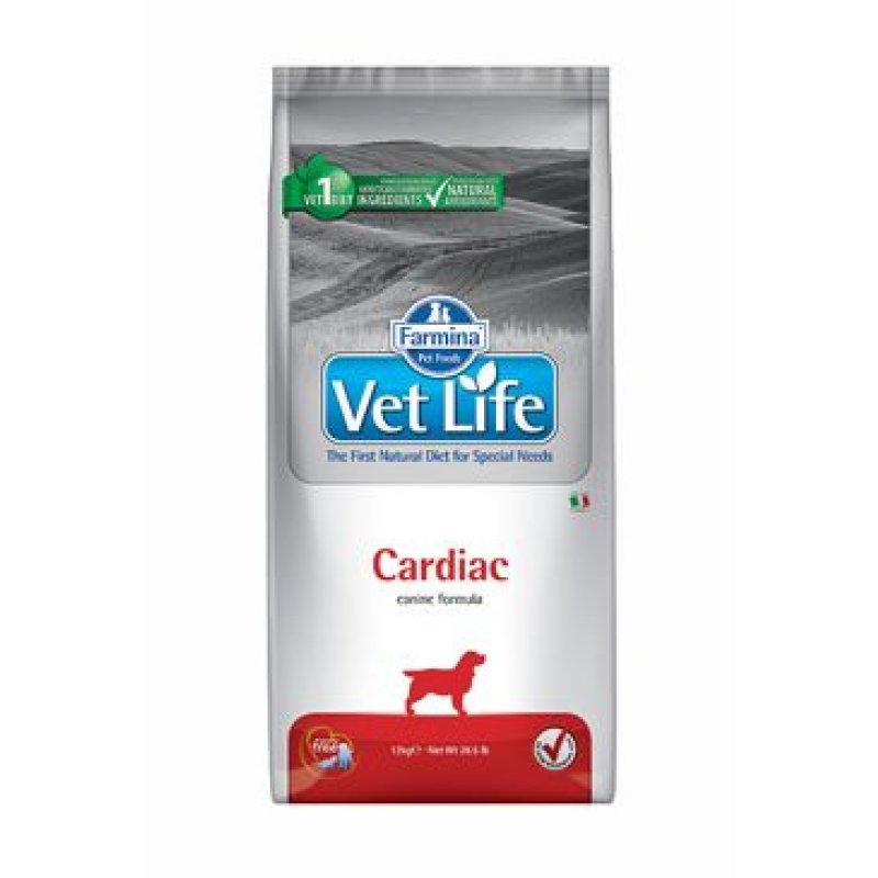 Vet Life Natural DOG Cardiac 10 kg