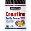 Survival Creatine Monohydrate Gentle Power 320 g, limeta-jahoda