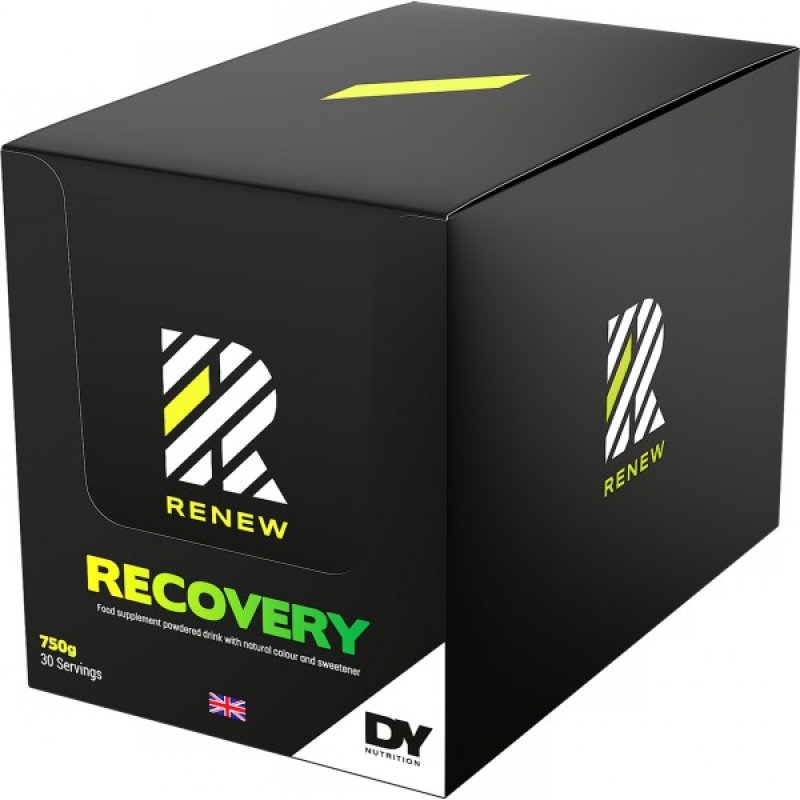 Dorian Yates Nutrition Renew Recovery - 30x 25 g, jahoda-citron