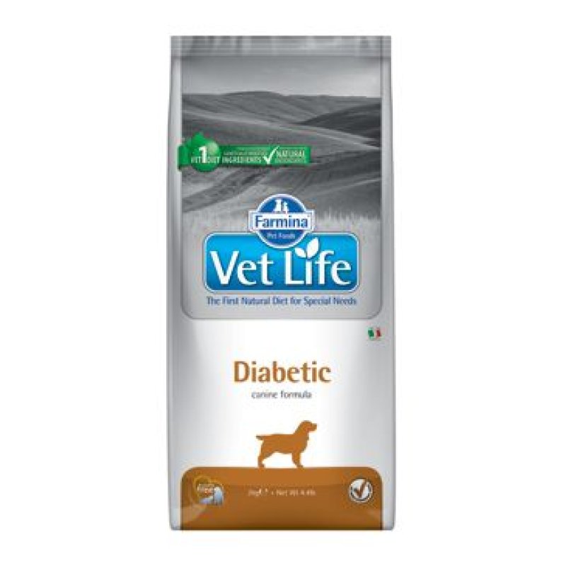 Vet Life Natural DOG Diabetic 2 kg