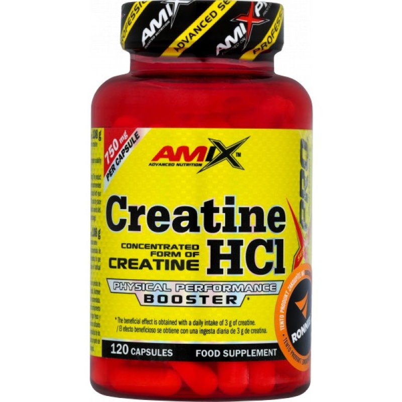 Amix Creatine HCl 120 cps