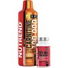 Nutrend Carnitine 100000 - 1000 ml, pomeranč + Synephrine 60 cps zdarma