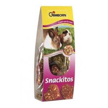 Gimbi SNACKIT srdce 115 g