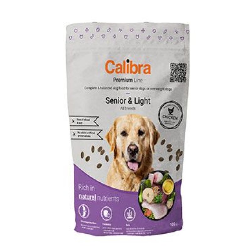 Calibra Dog Premium Line Senior&Light 100 g