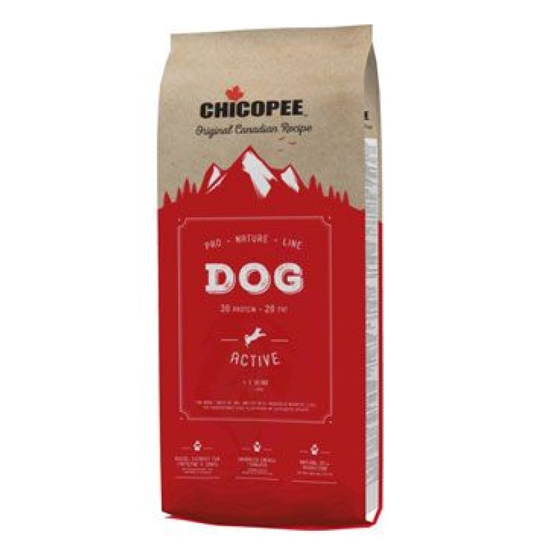 Chicopee PNL Dog Active 20 kg