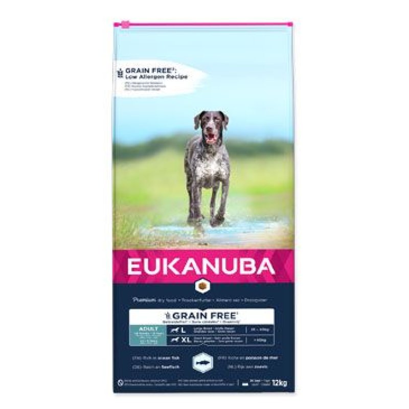 Eukanuba Dog Adult Large & Giant Grain Free 12 kg