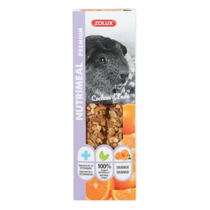 Pochoutka NUTRIMEAL STICK pomeranč pro morčata 115 g