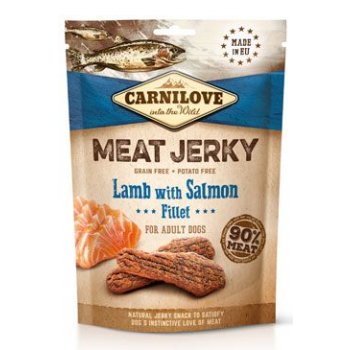 Carnilove Dog Jerky Lamb & Salmon Fillet 100 g