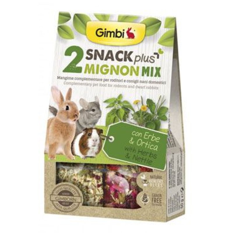 Gimbi Snack Plus Mingon mix 2 - 50 g