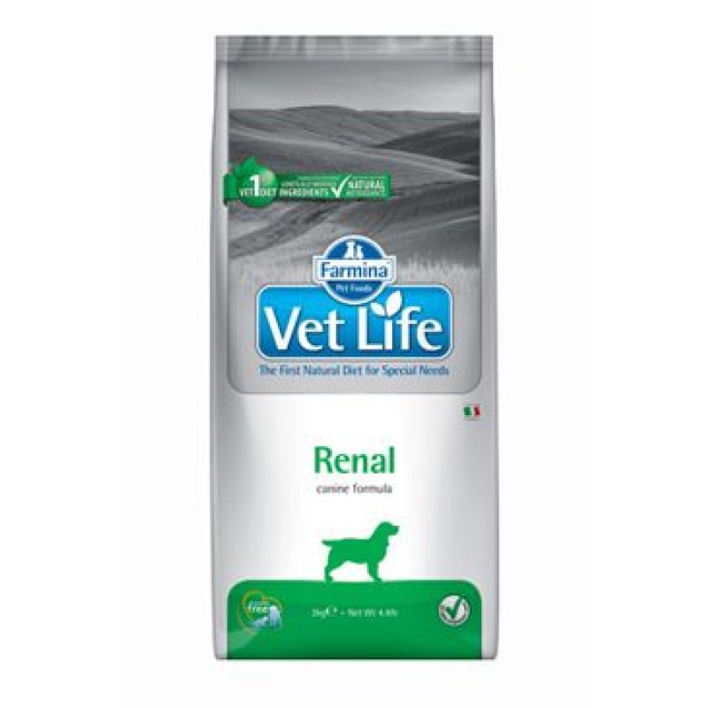 Vet Life Natural DOG Renal 2 kg