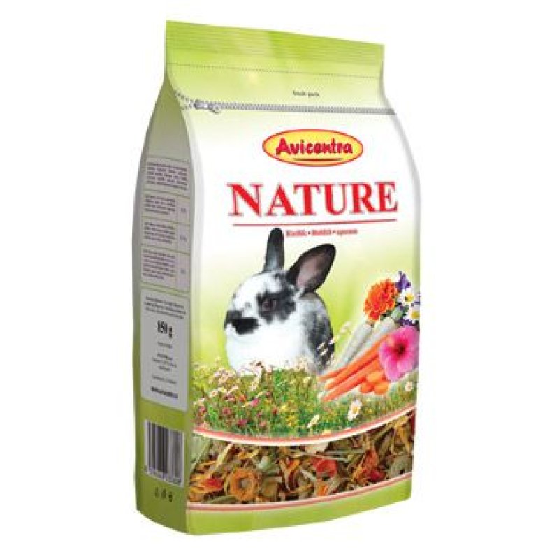 Avicentra Nature Premium králík 850 g