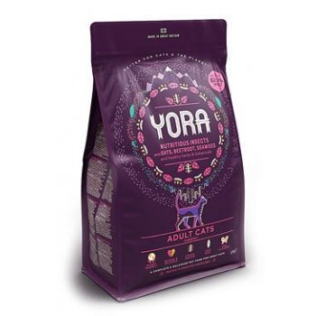 YORA Cat Adult granule z hmyzu pro kočky 375 g