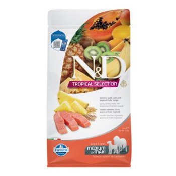 N&D TROPICAL SELECTION DOG Adult M/L Salmon 2 kg