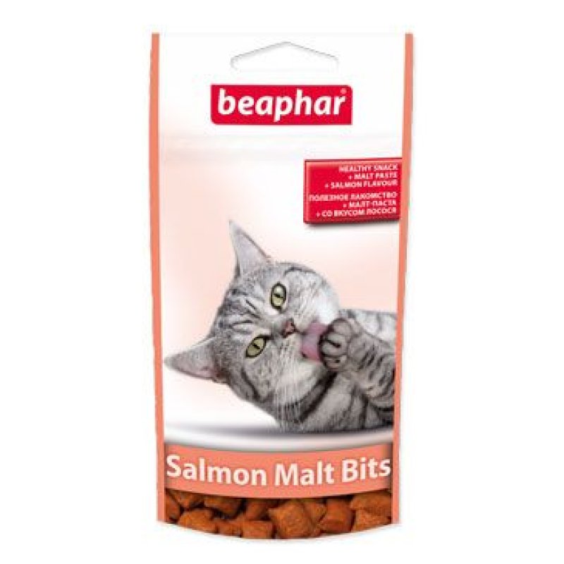 Beaphar Malt Bits losos 35 g