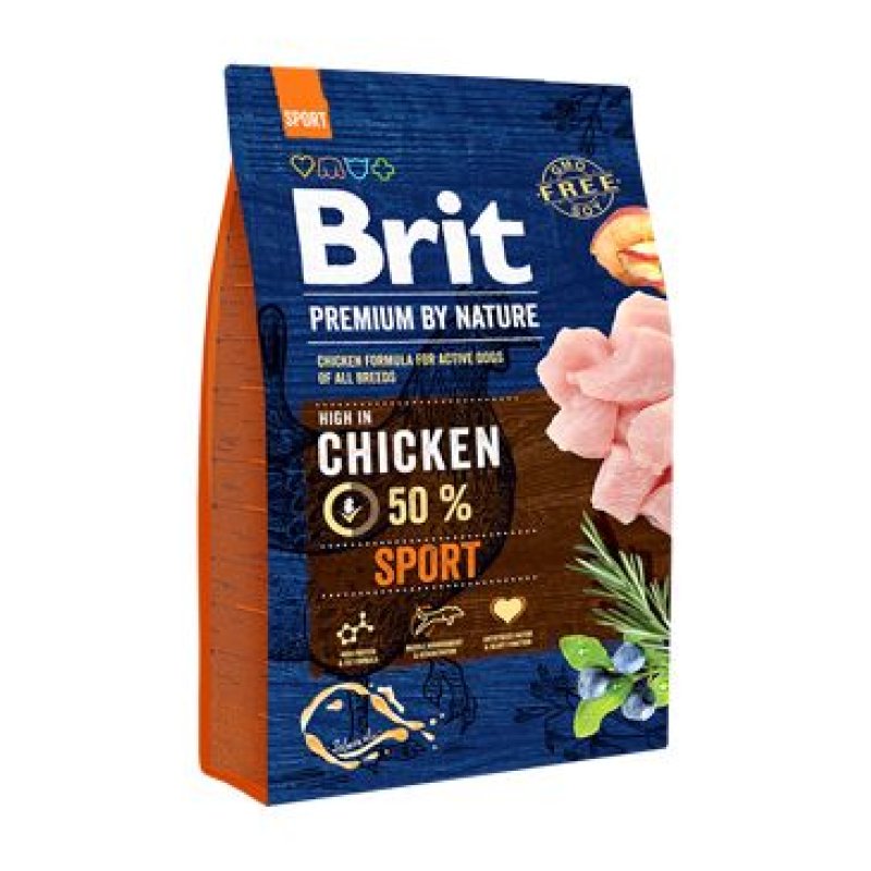 Brit Premium Dog by Nature Sport 3 kg