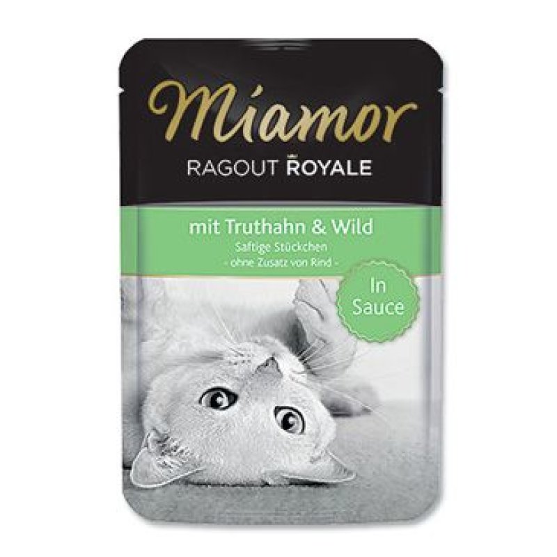 Miamor Cat Ragout kapsa krocan+zvěř. ve šťávě 100 g