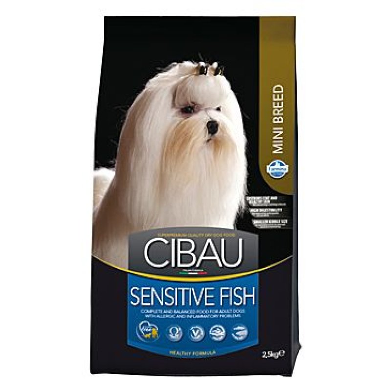 CIBAU Adult Sensitive Fish&Rice Mini 2,5 kg