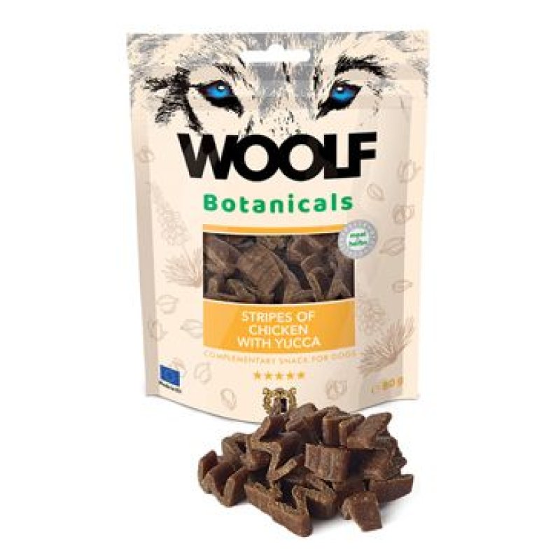 WOOLF Botanicals Chicken/Yucca 80 g