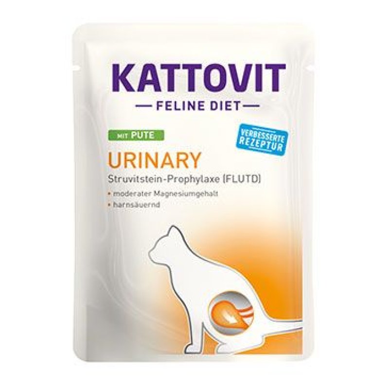 Kattovit Cat Urinary krůta kapsa 85 g