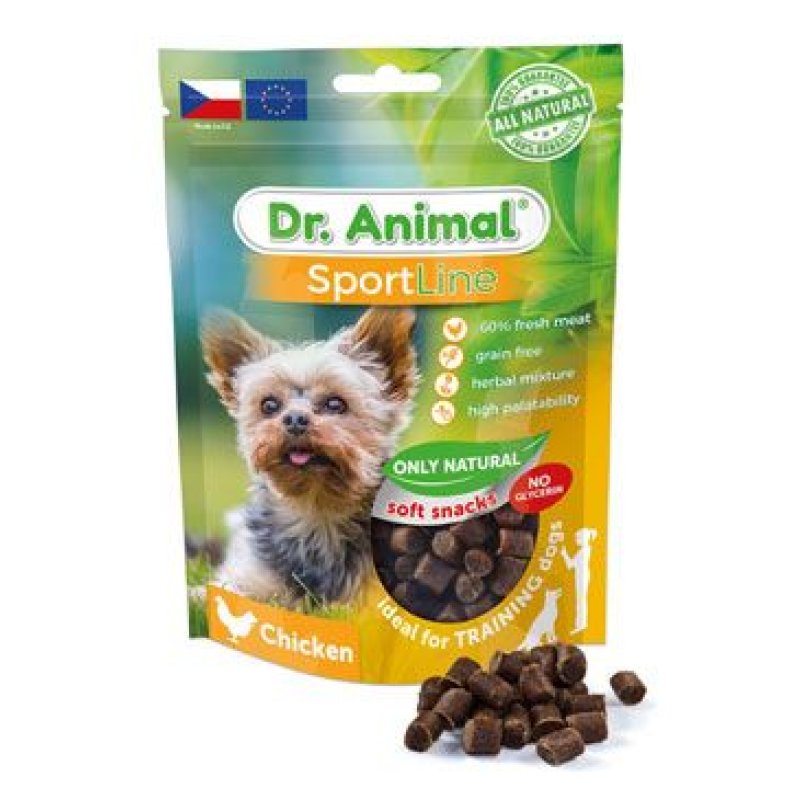 Dr. Animal Sportline kuře 100 g