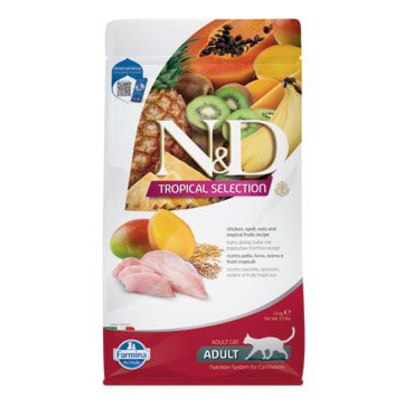 N&D TROPICAL SELECTION CAT Adult Chicken 1,5 kg