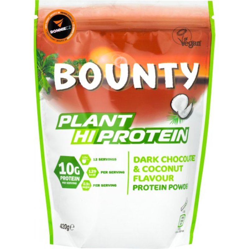 Bounty Plant HiProtein Powder 420 g